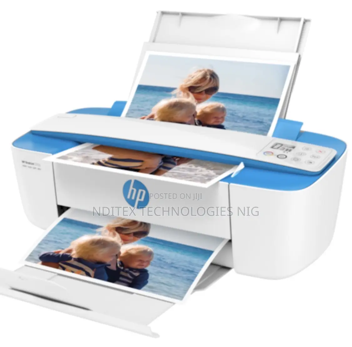 Hp Deskjet 3760 3in1 Color Printer