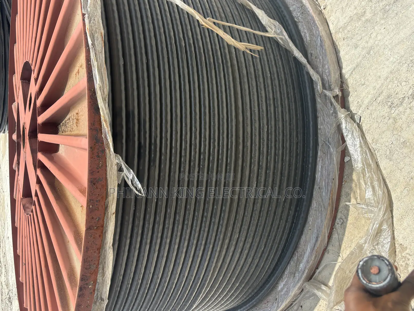 Bicc Electric Cable Xlpe 33kv 50mm Single Core