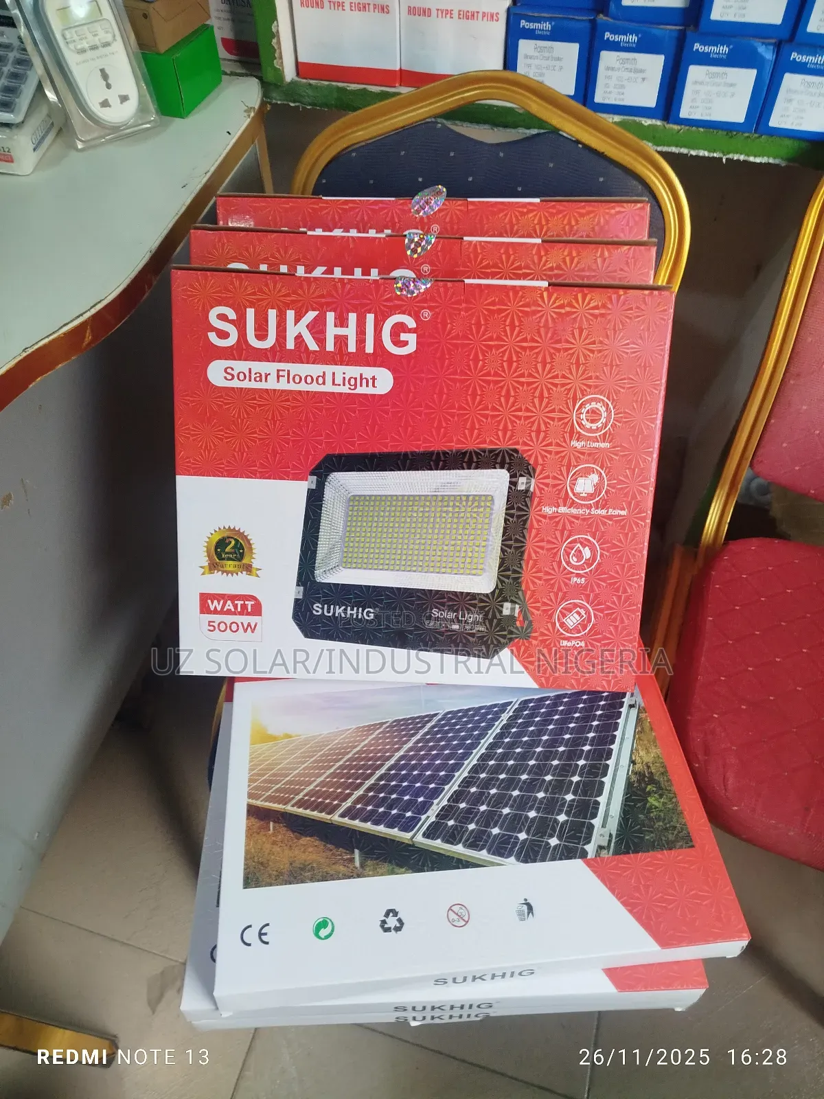 500w Suking Flood Light