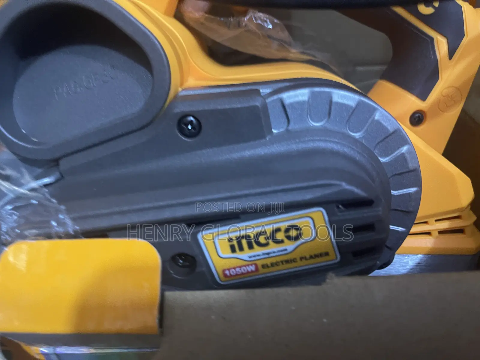 1050w Ingco Electric Planner Machine