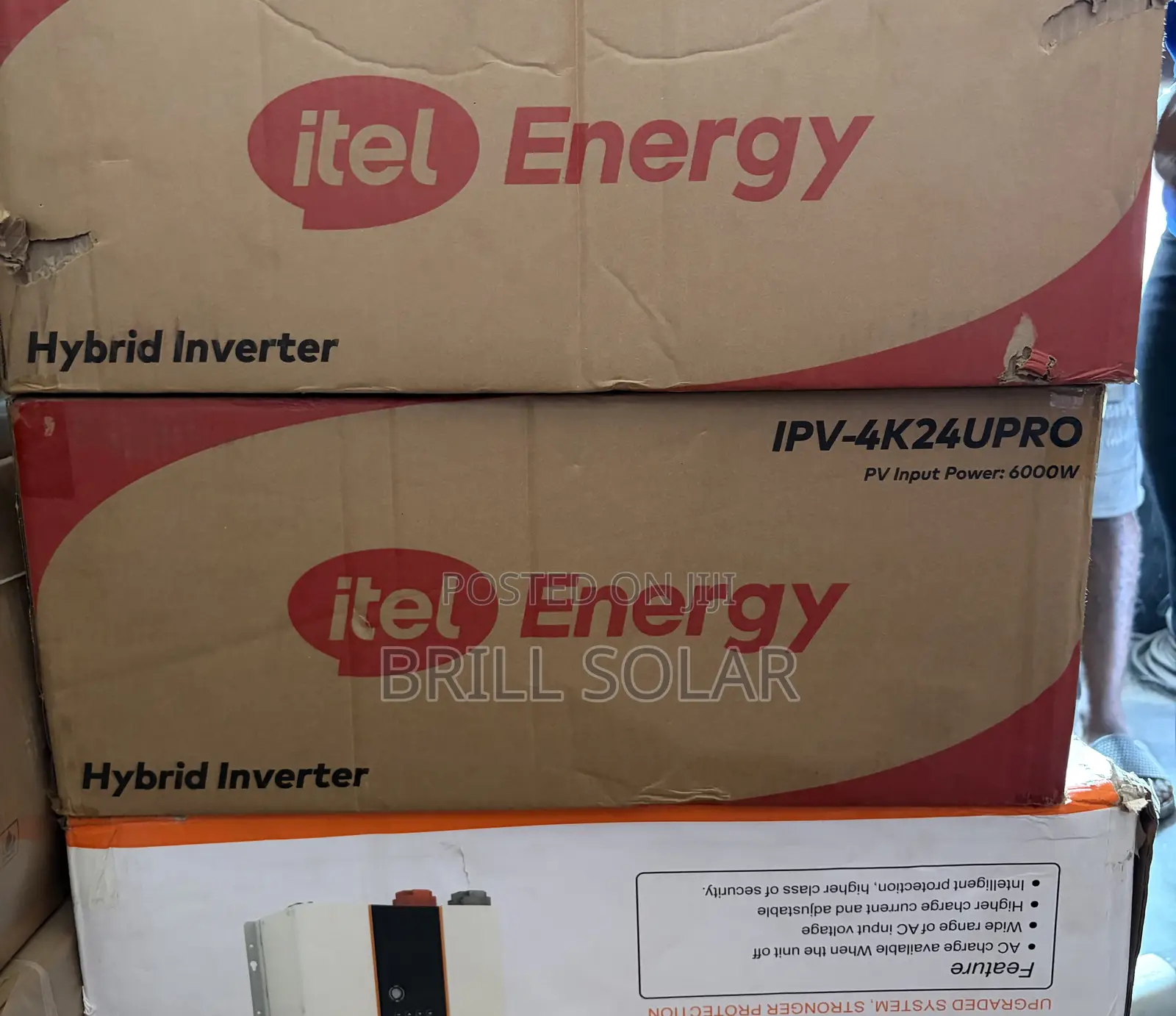 4kva-24v Itel Pure Sine Wave Hybrid Inverter