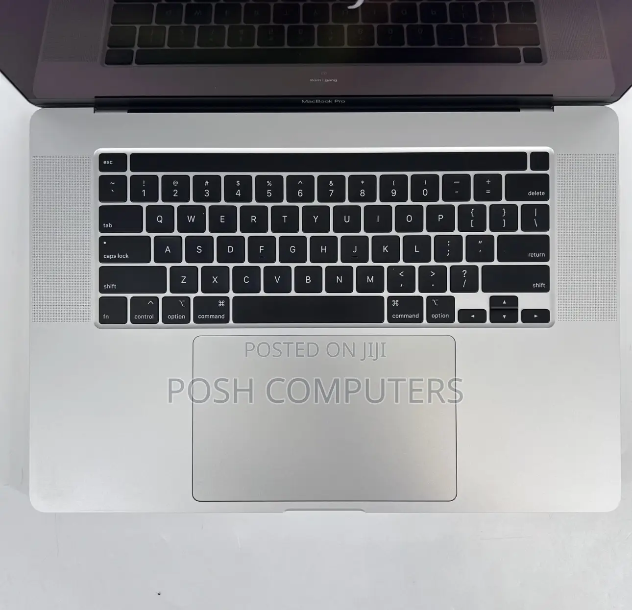 Laptop Apple MacBook Pro 2019 16GB Intel Core i7 SSD 1T