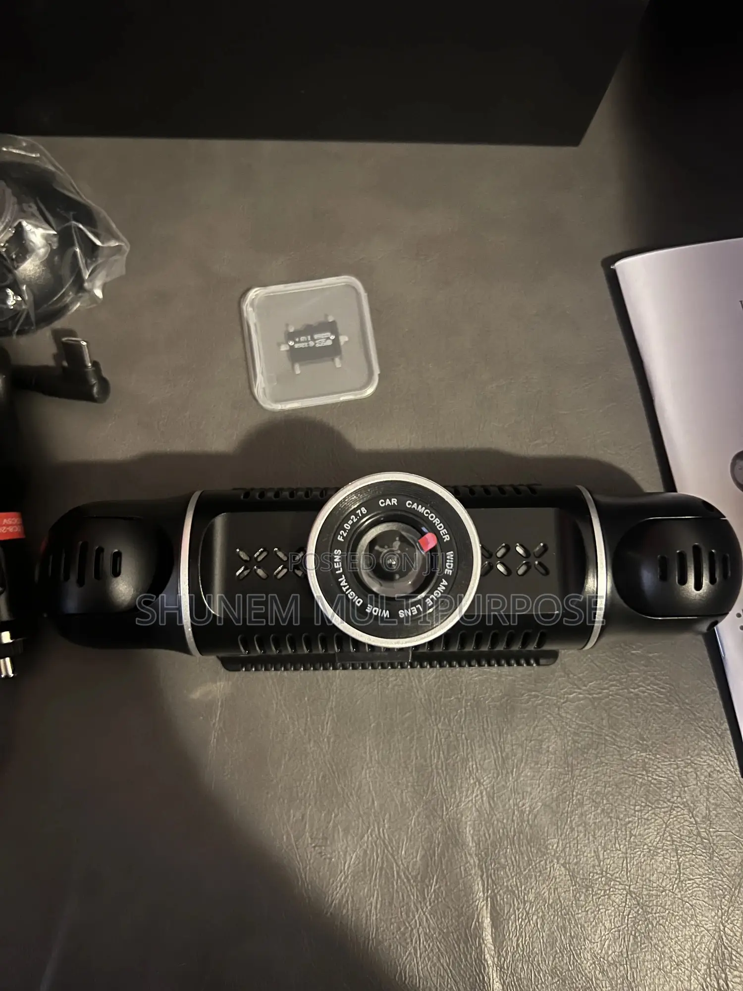 4 Cameras Car Dash Cam