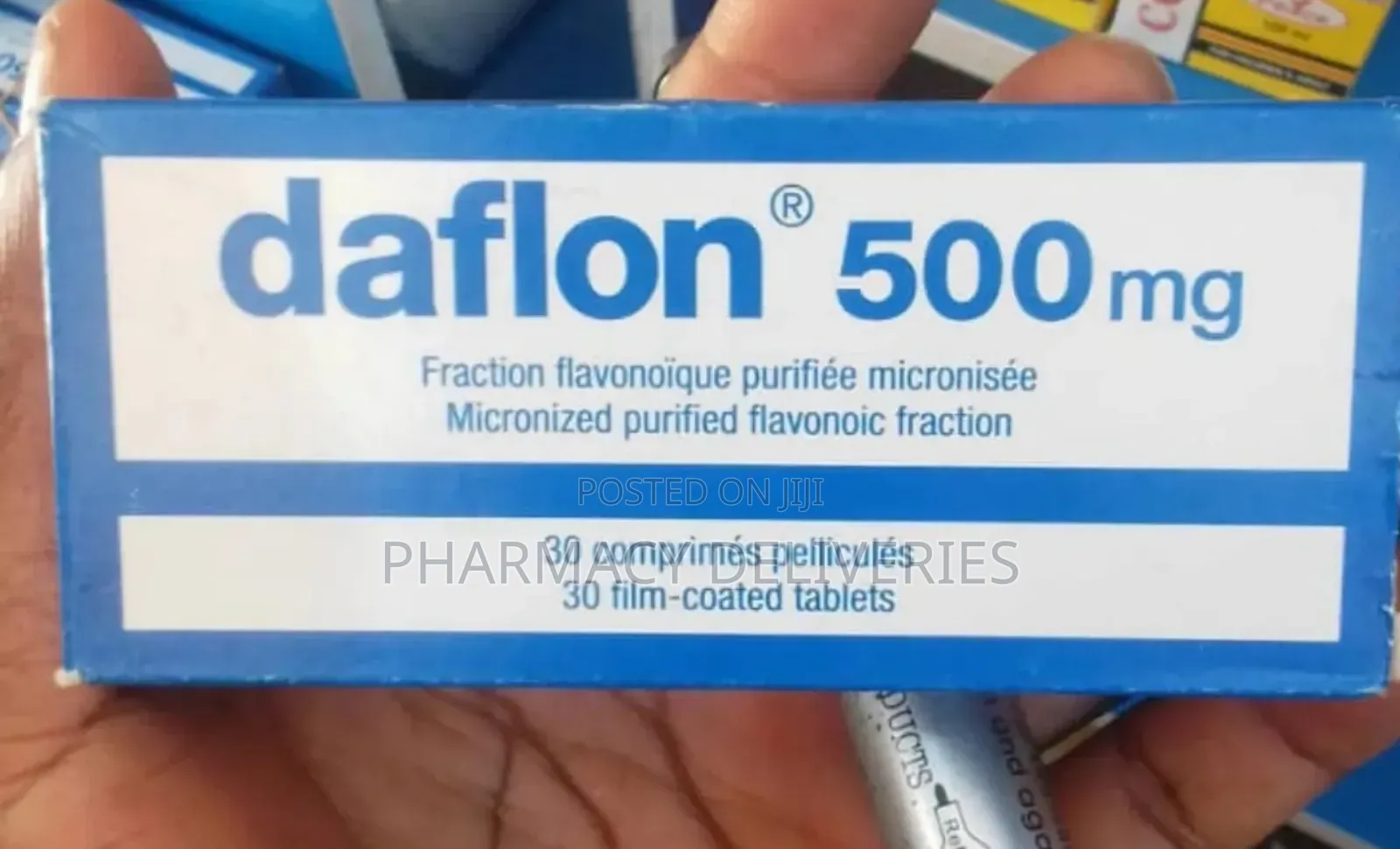 Daflon 500mg – Fast Relief for Vein Hemorrhoid Problems