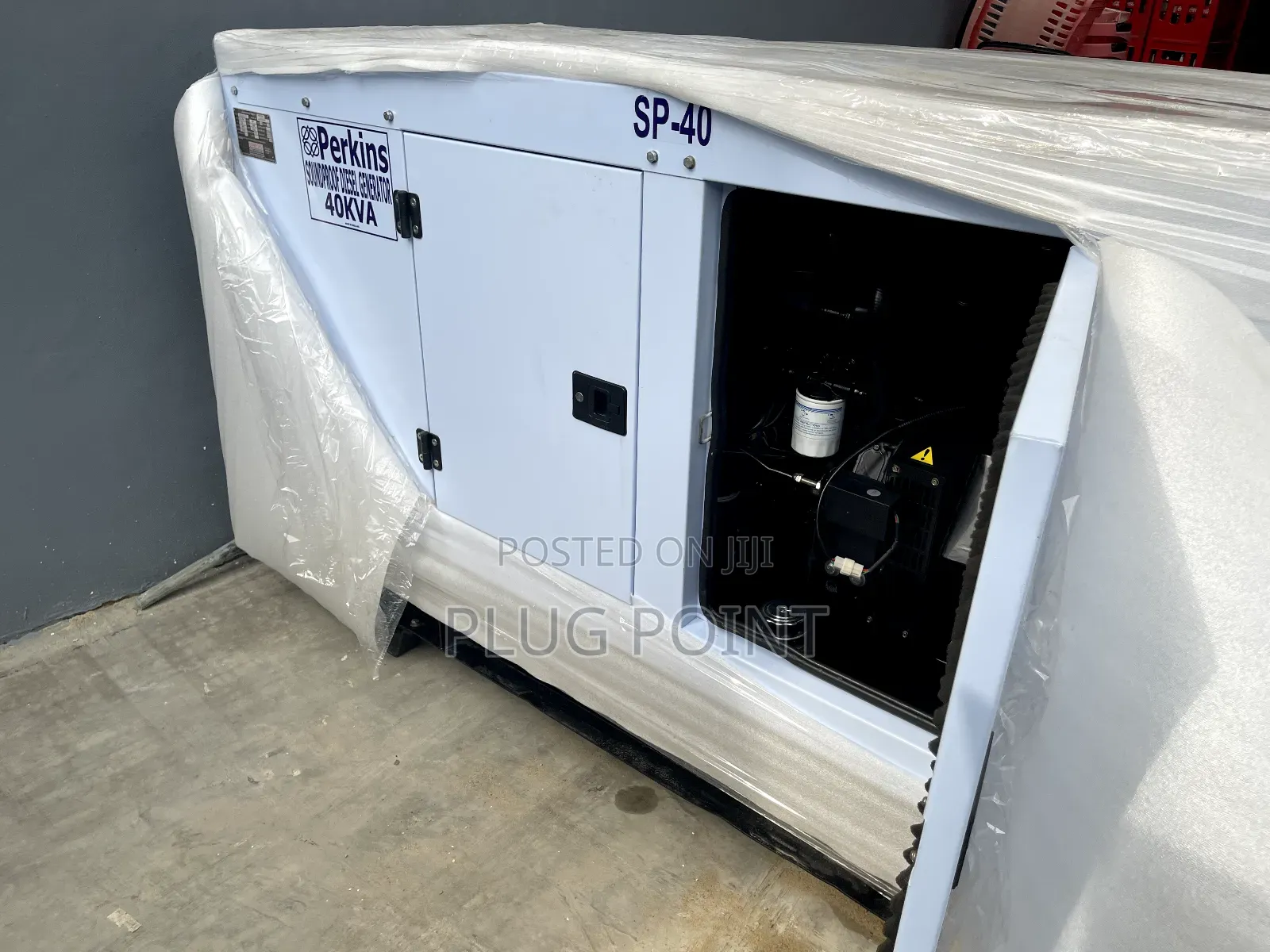 Perkins 40kva Acoustic Diesel Generator Set