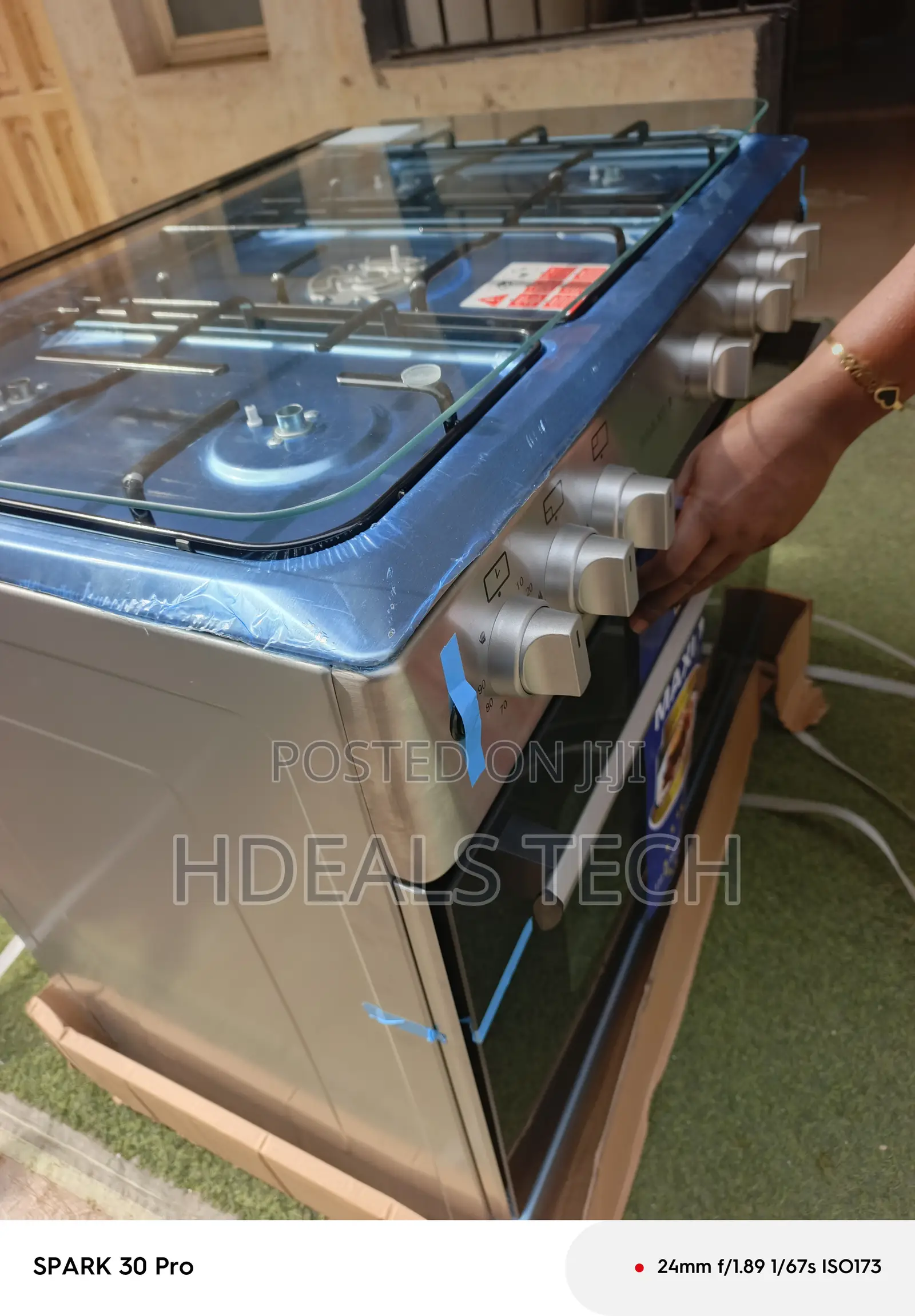 Maxi 90x60 Gas Cooker – Your Ultimate Kitchen Upgrade