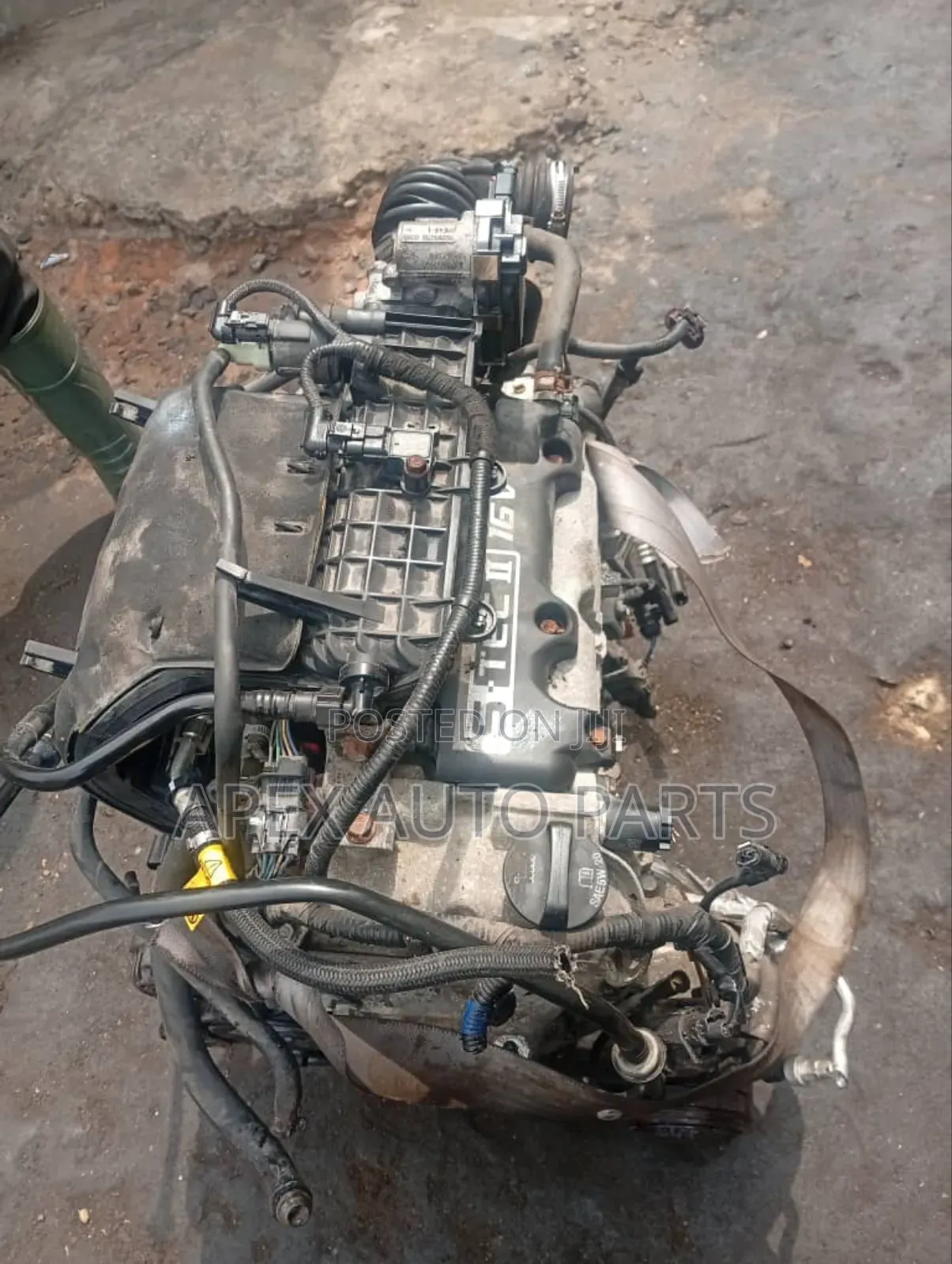 Chevrolet Spark 2016 Complete Engine (Tokunbo, Tested, Buy Install)