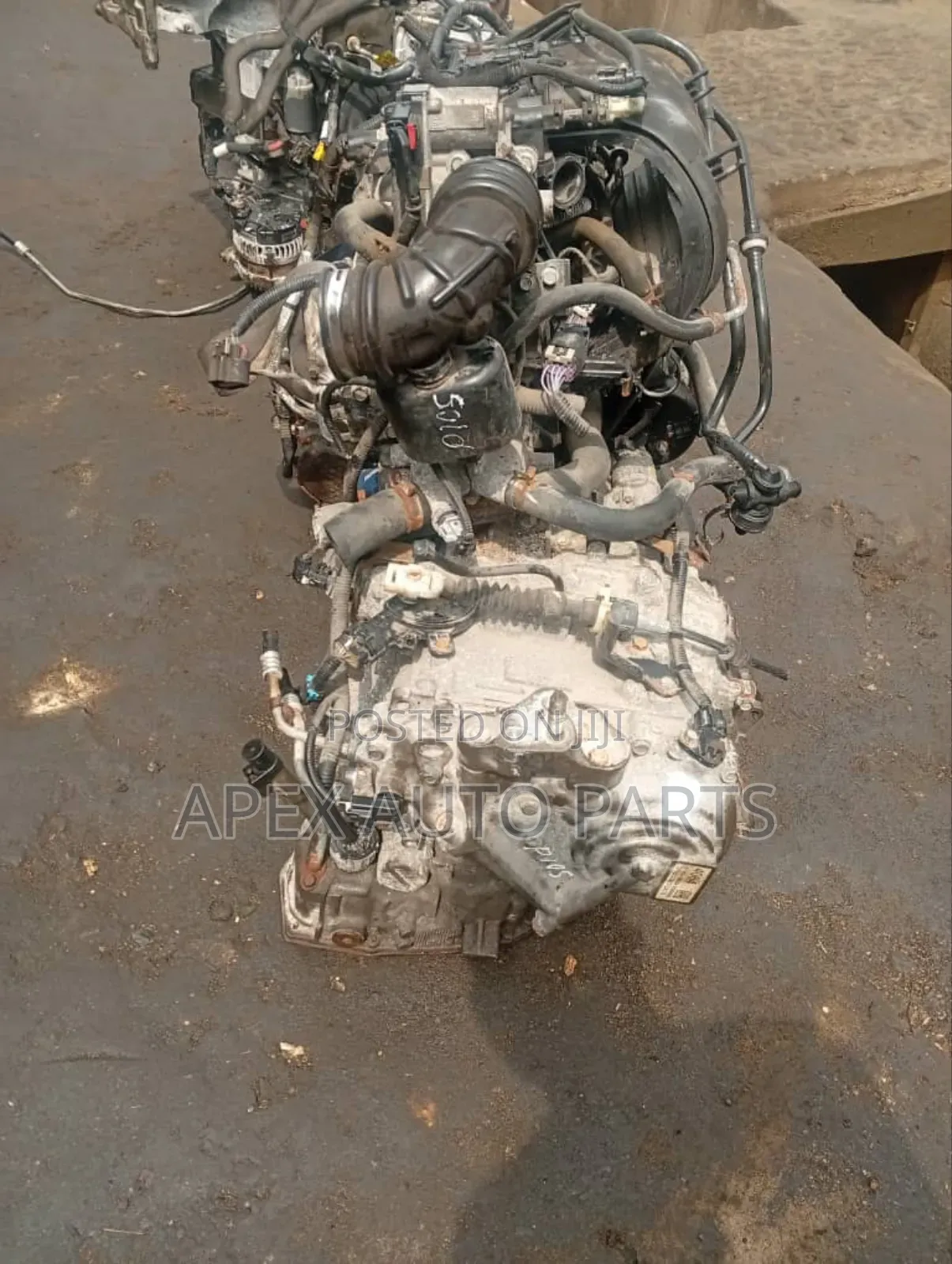 Chevrolet Spark 2016 Complete Engine (Tokunbo, Tested, Buy Install)