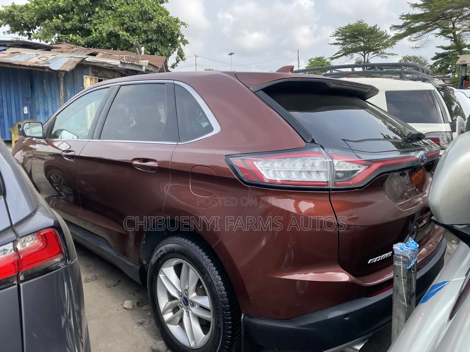 Ford Edge SEL 4dr FWD (2.0L 4cyl 6A) 2016 Brown