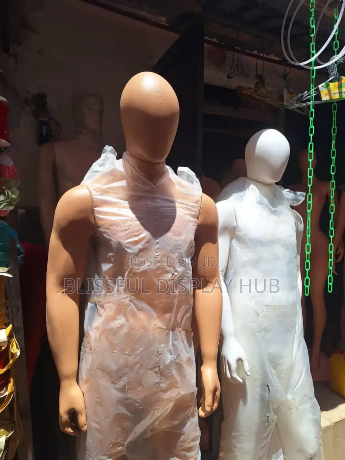 Faceless Superman Male Mannequin