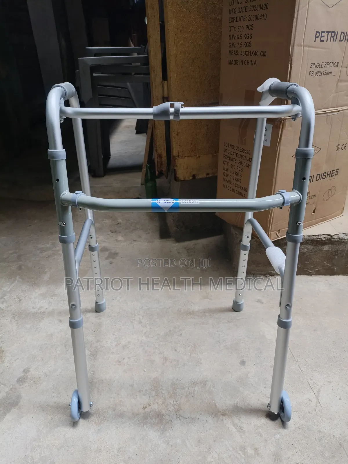 Adult Walker on Wheels/ Trolley