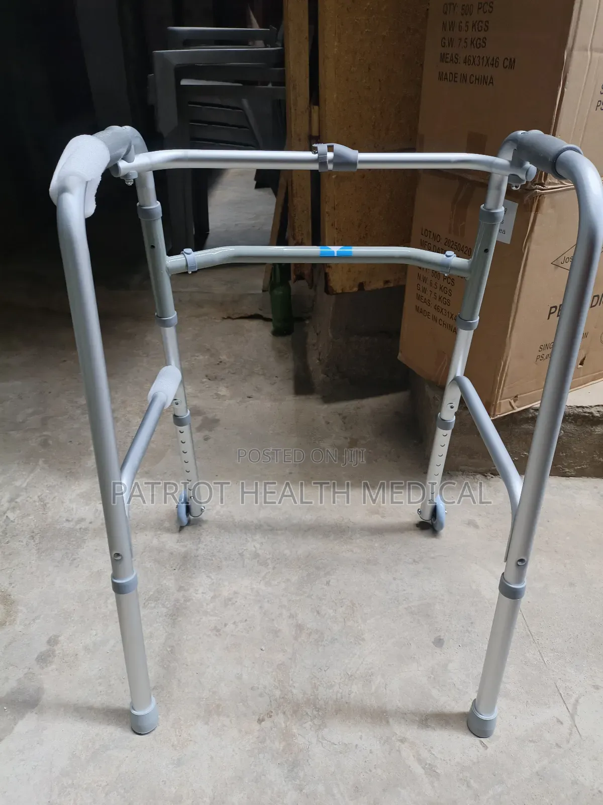 Adult Walker on Wheels/ Trolley