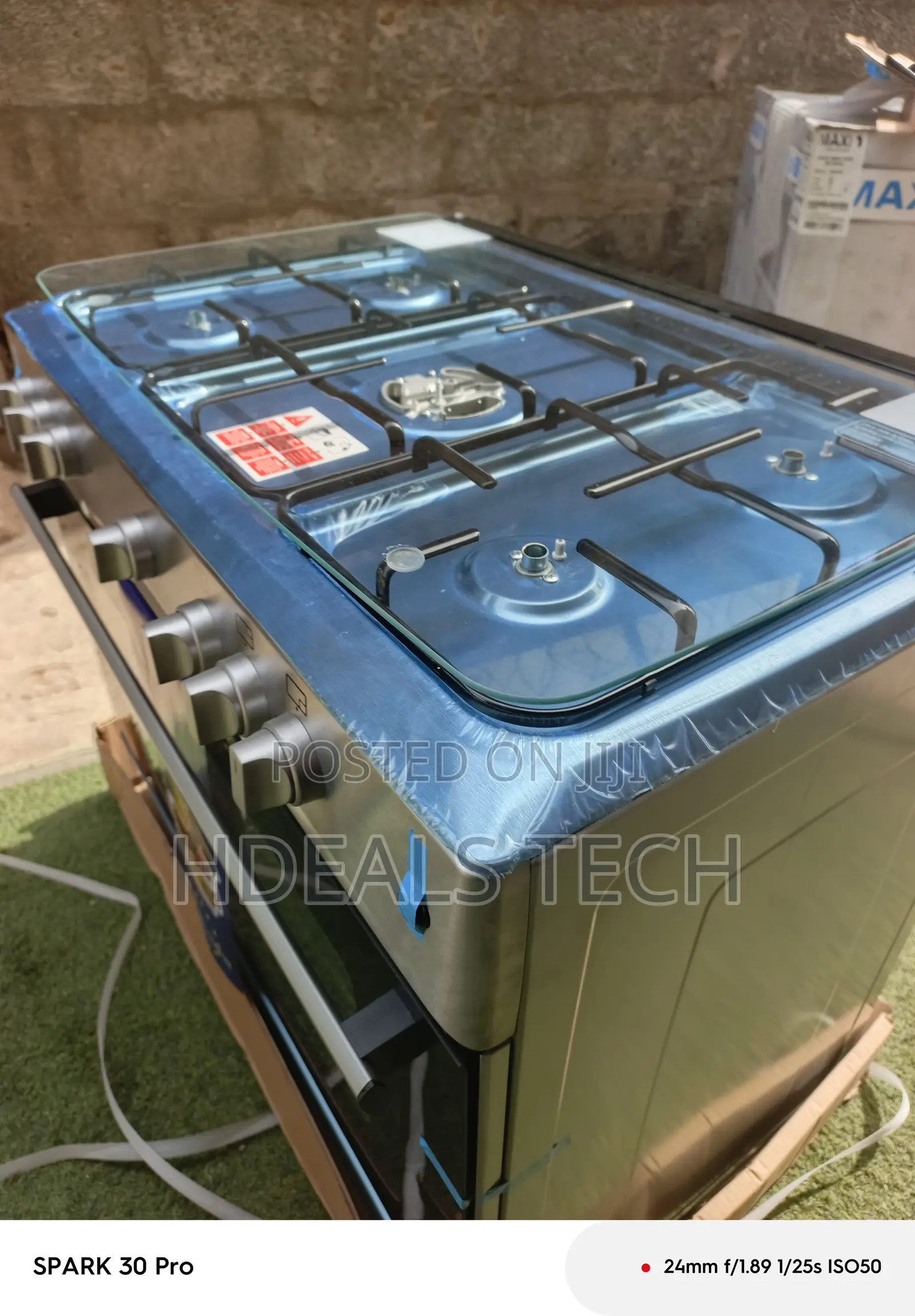Maxi 90x60 Gas Cooker – Precision Cooking With Spacious Oven