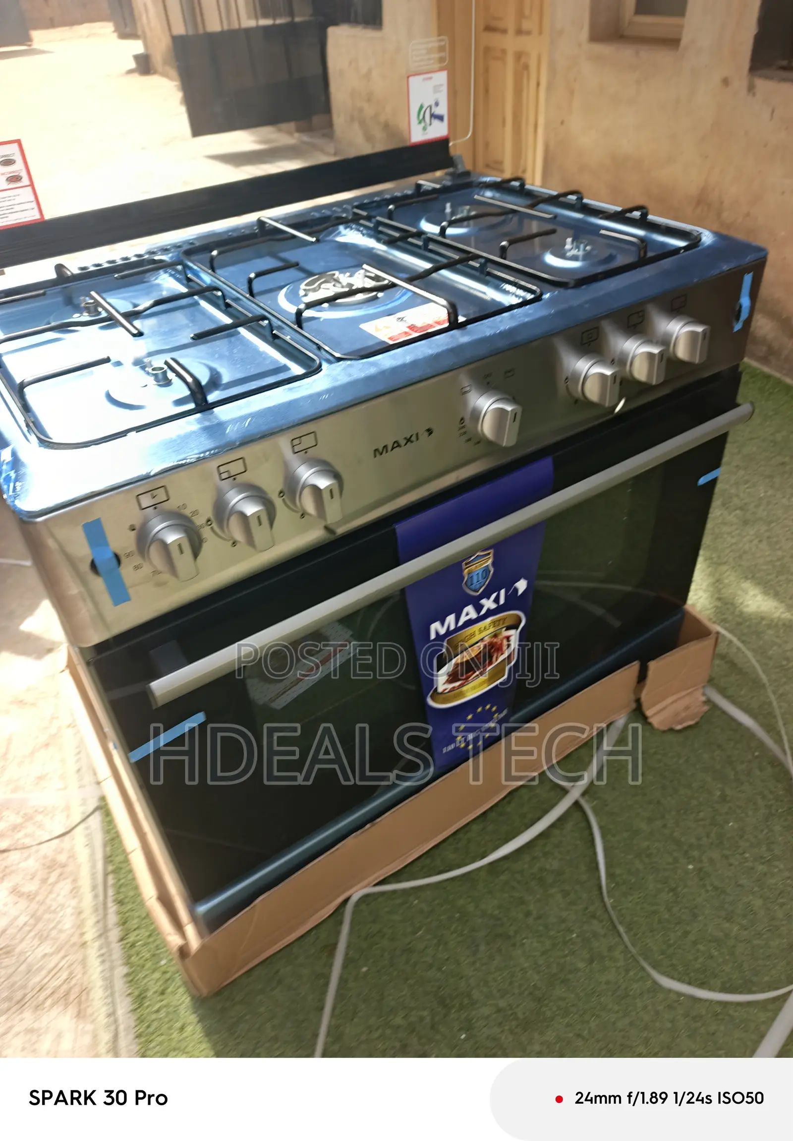 Maxi 90x60 Gas Cooker – Reliable Cooking for Busy Kitchens