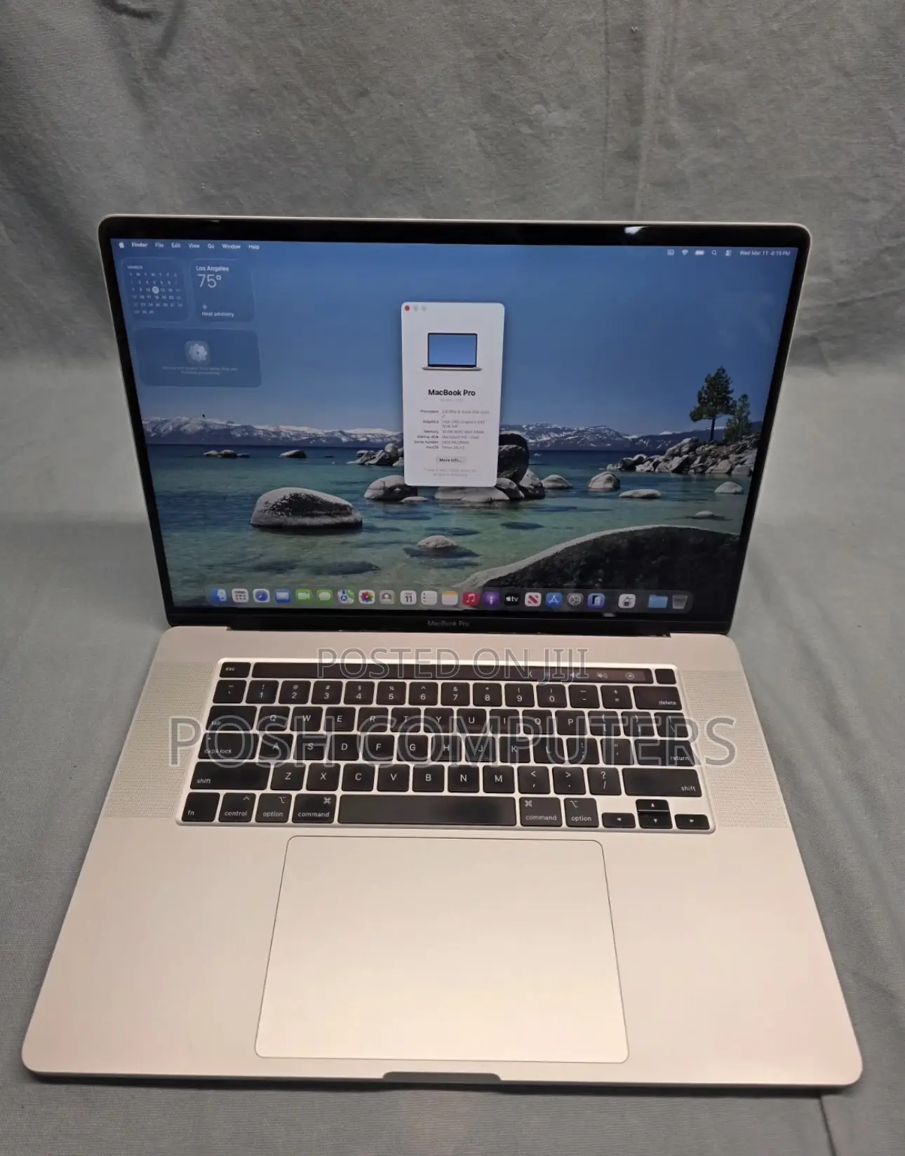 Laptop Apple MacBook Pro 2019 64GB Intel Core i9 SSD 1T