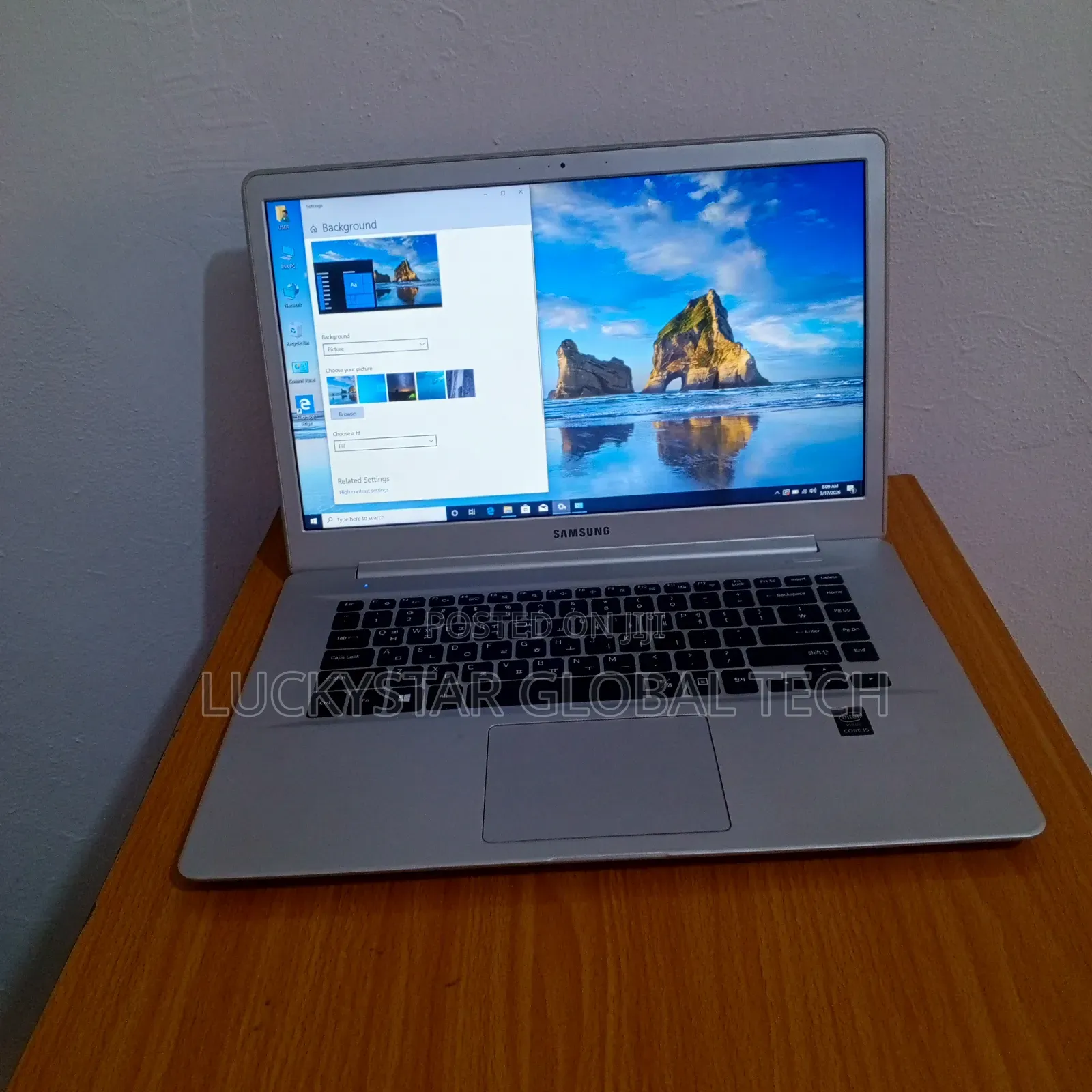 Laptop Samsung Notebook 9 8GB Intel Core i5 SSD 256GB