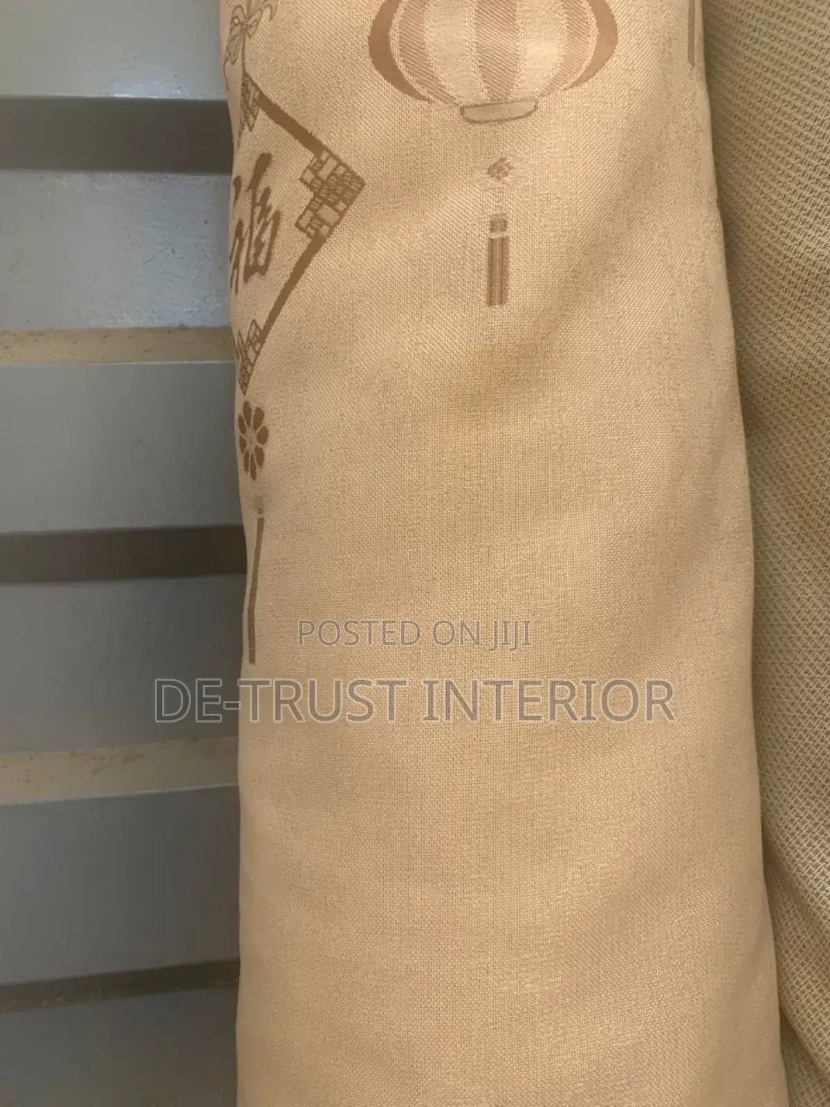 High Quality Design Curtain Material