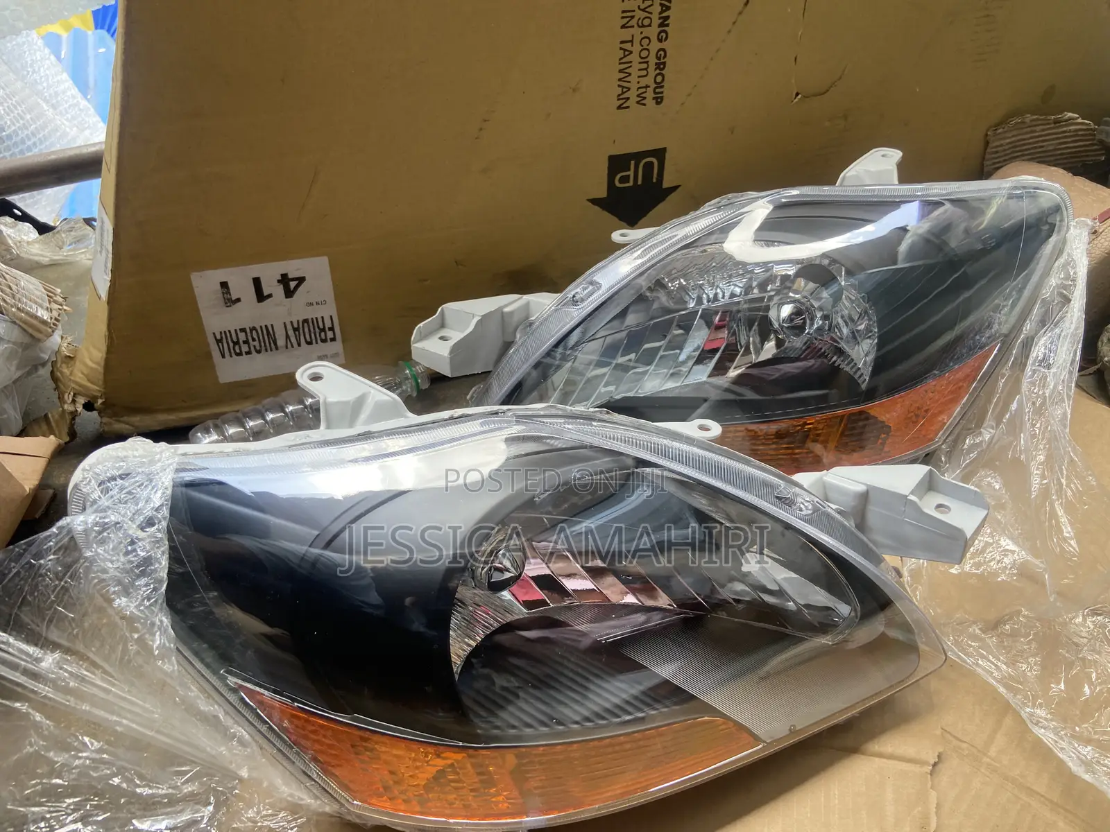 Yaris Headlamp 2008 (Sport)