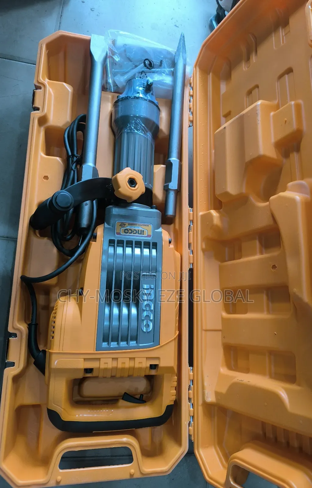 Ingco Demolition Breaker/Hammer / Jack Hammer (1700w)