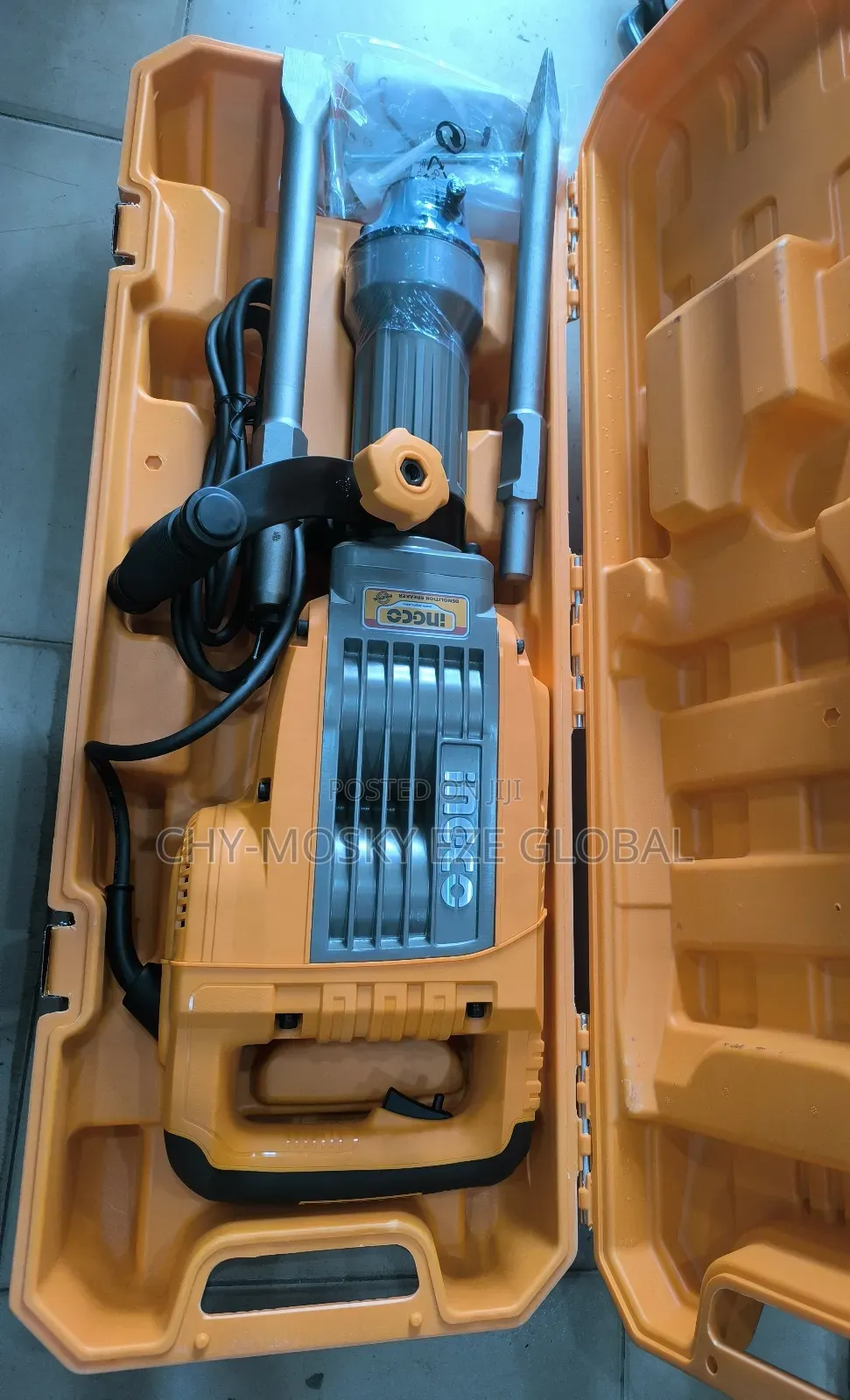 Ingco Demolition Breaker/Hammer / Jack Hammer (1700w)