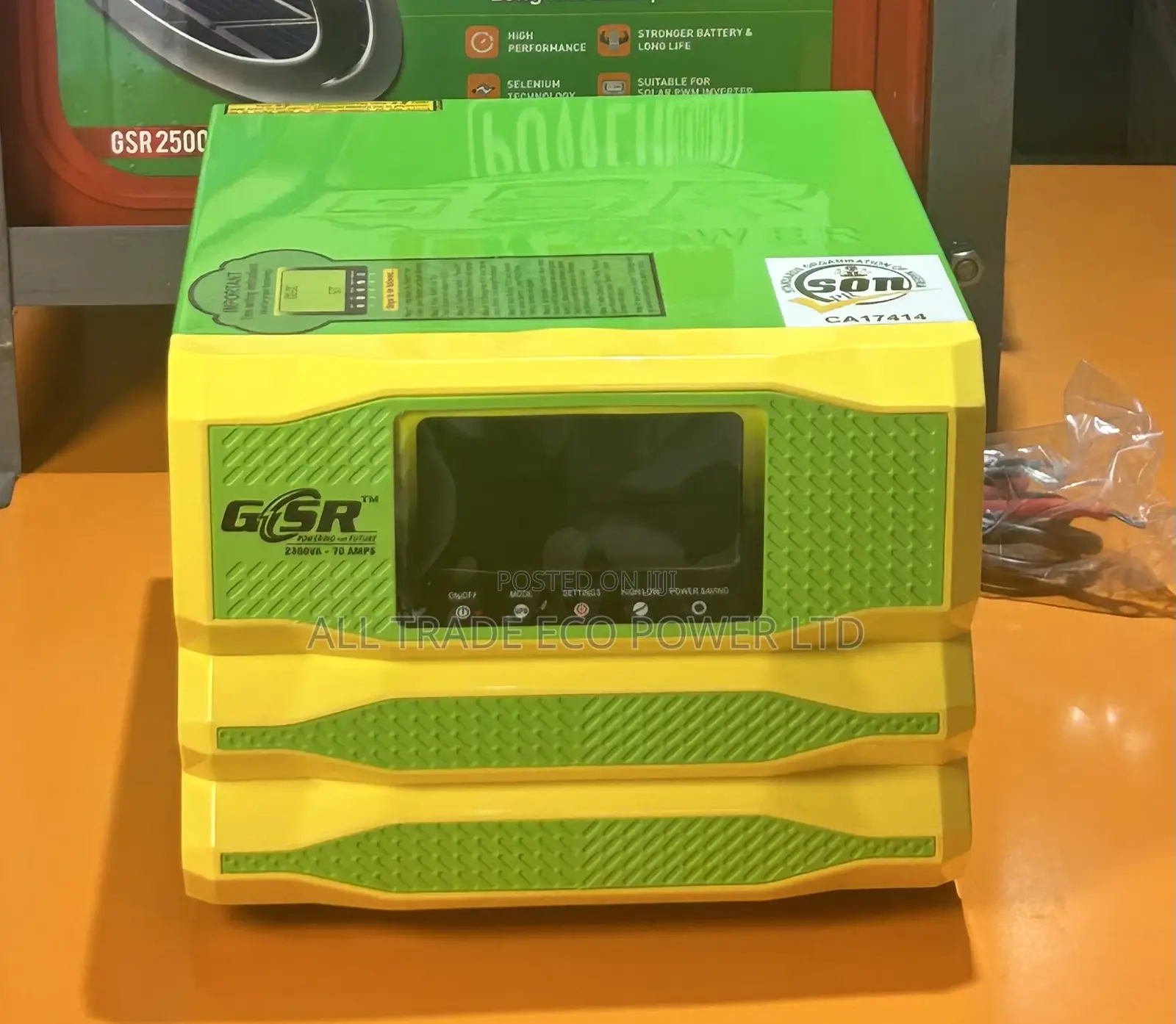 Gsr 2.3kva Hybrid Inverter