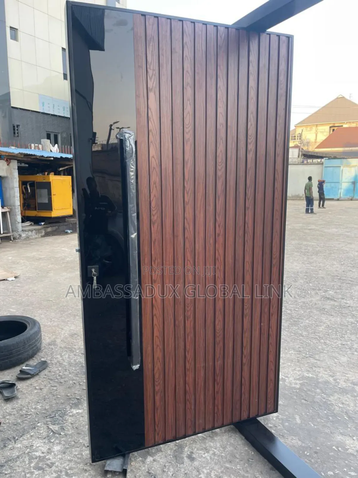 Security Entrance Door