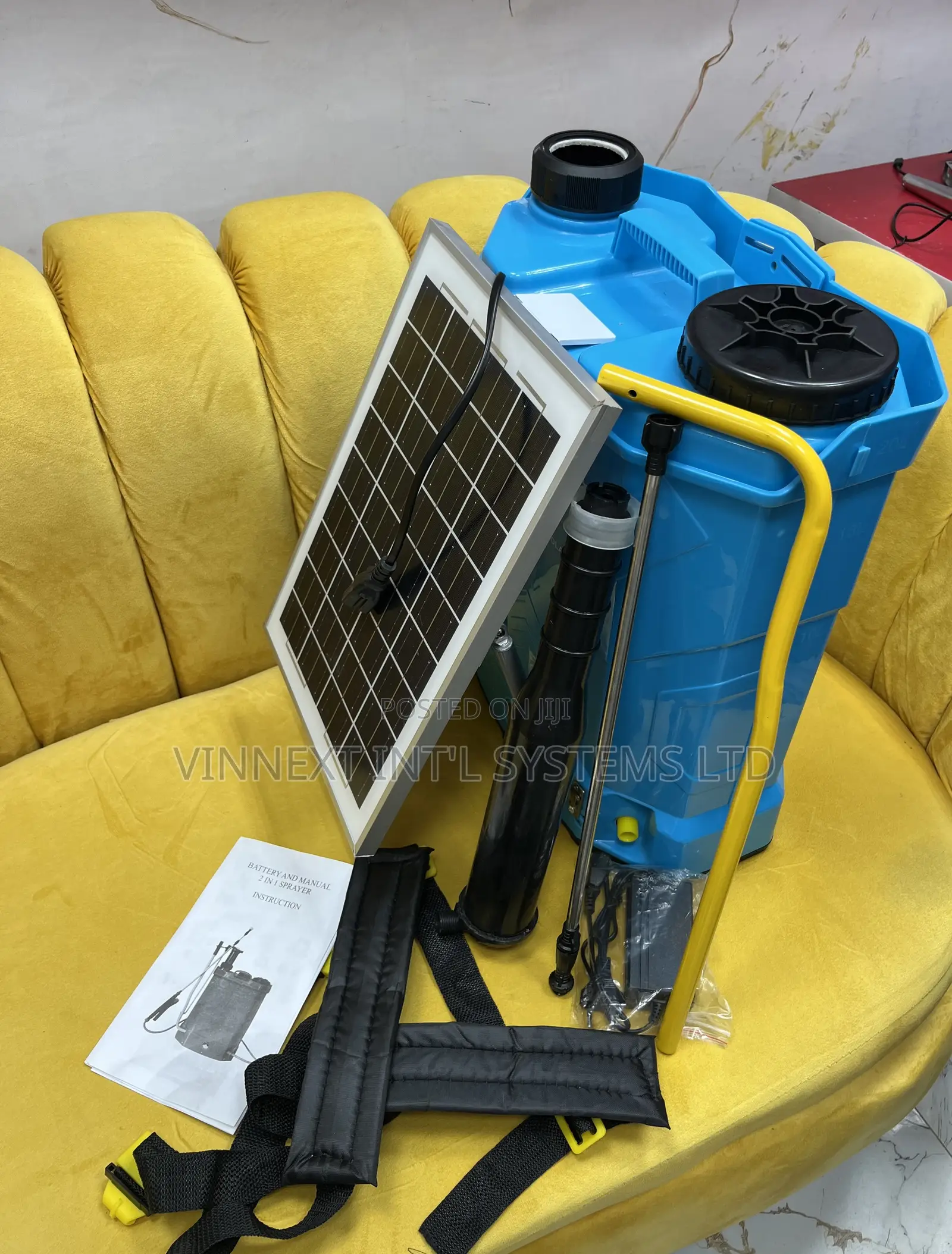 3 in 1 Solar Powered Spraying Machine