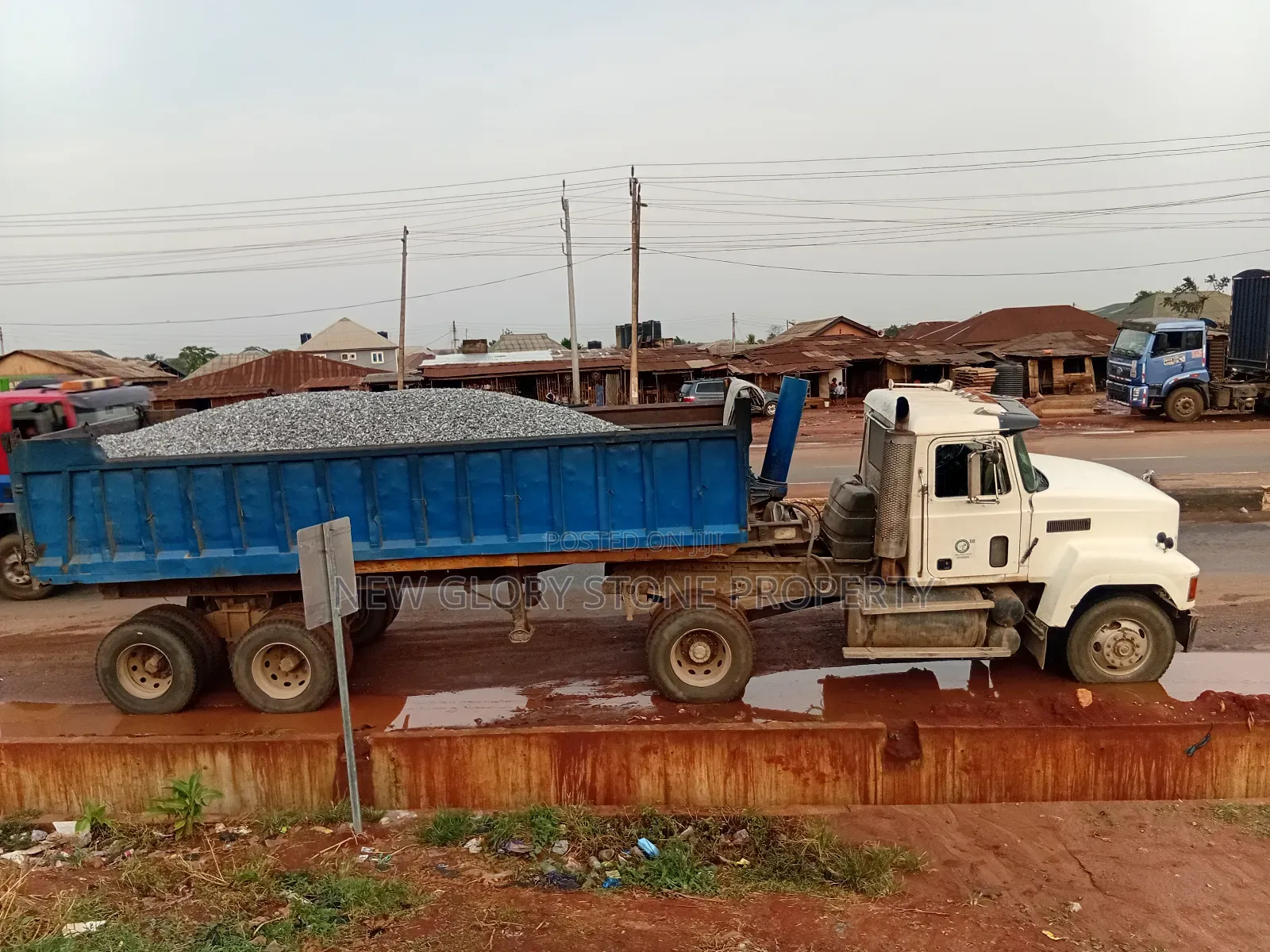 30tons of Granite and Sharp Sand and Plaster Sand