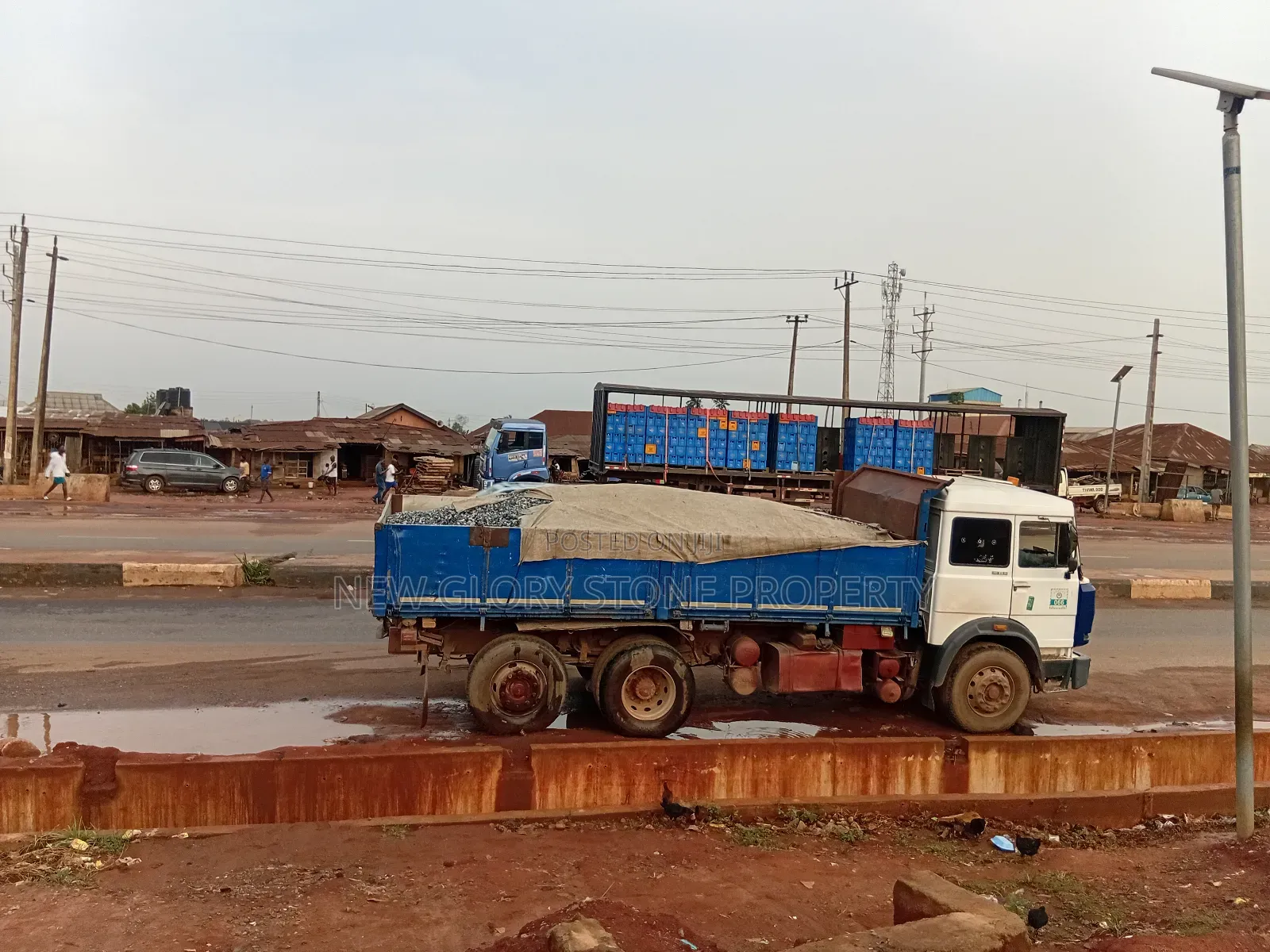 30tons of Granite and Sharp Sand and Plaster Sand