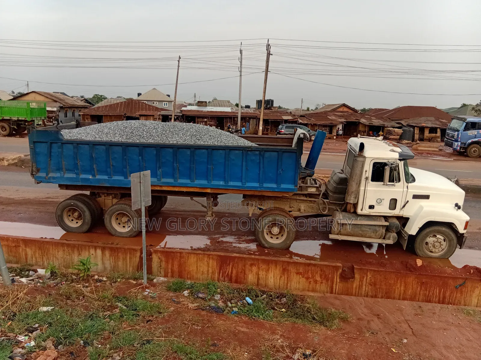 30tons of Granite and Sharp Sand and Plaster Sand