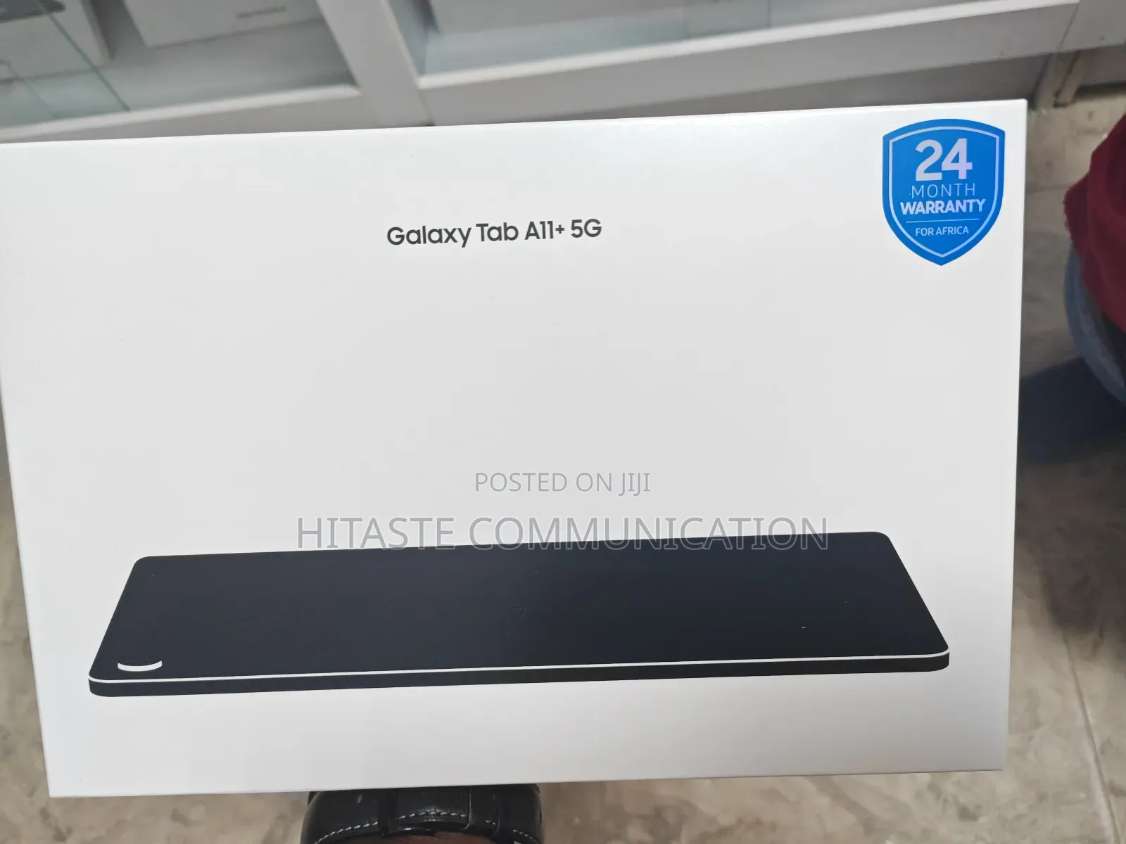 New Samsung Galaxy Tab A11+ 128 GB Black