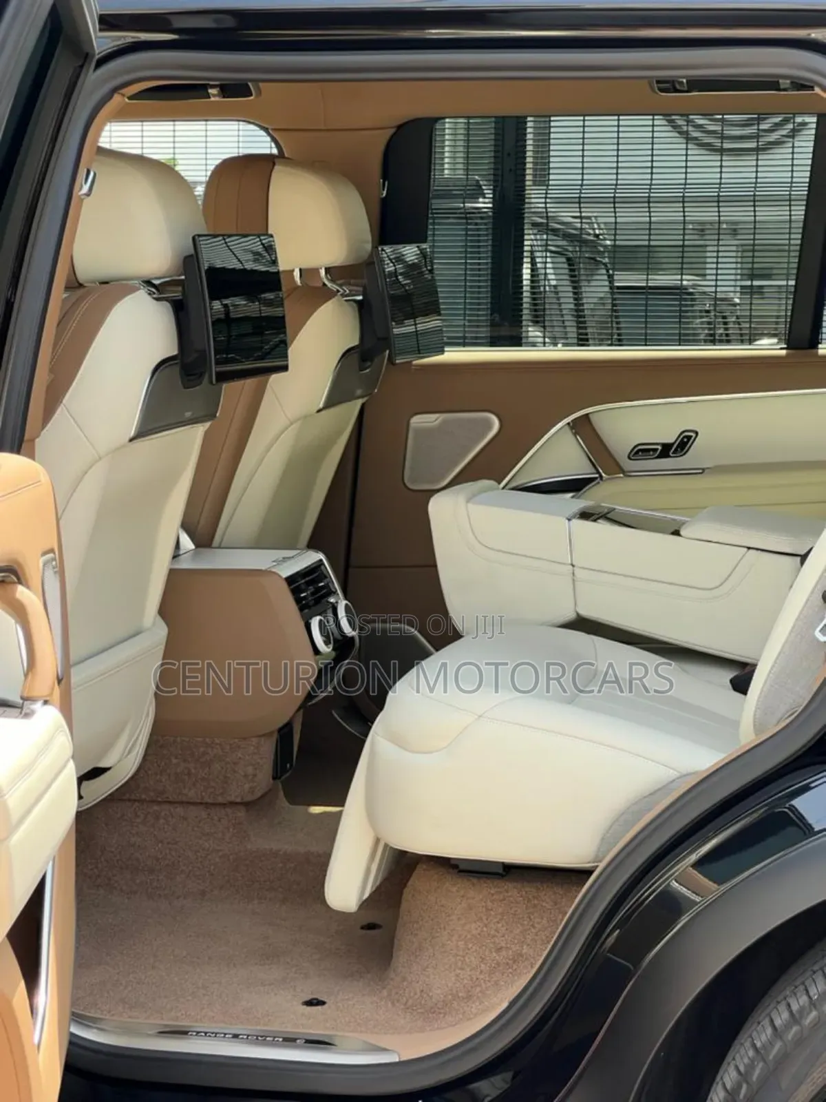 New Land Rover Range Rover 2025 Black