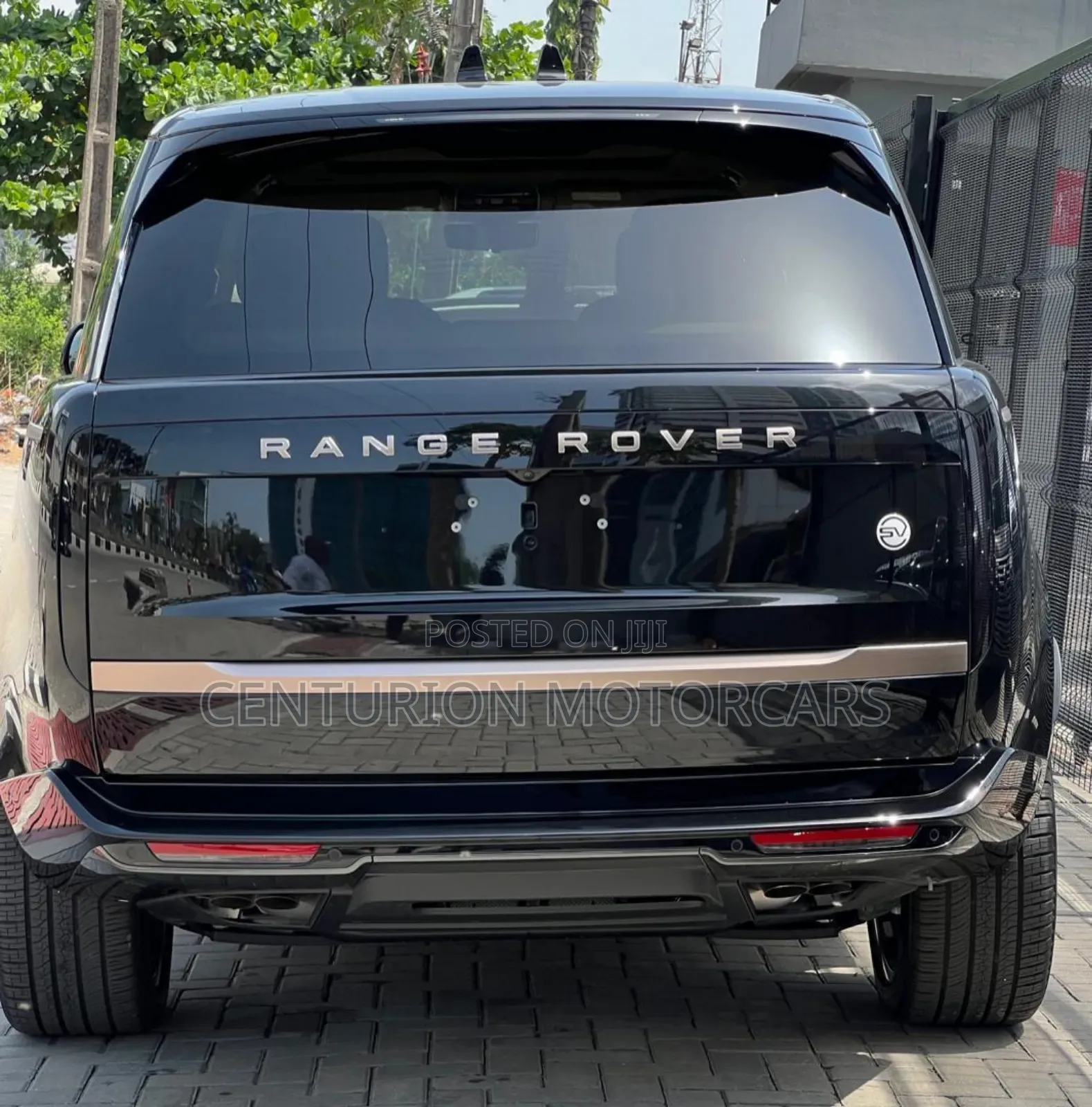 New Land Rover Range Rover 2025 Black