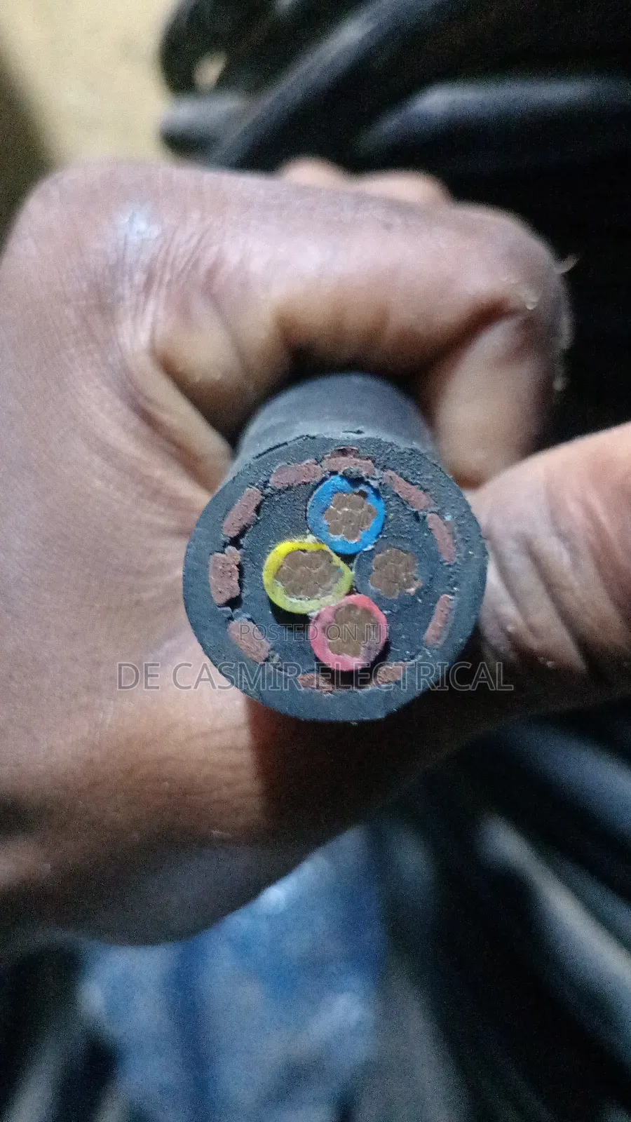 4x16mm2 Armored Cable