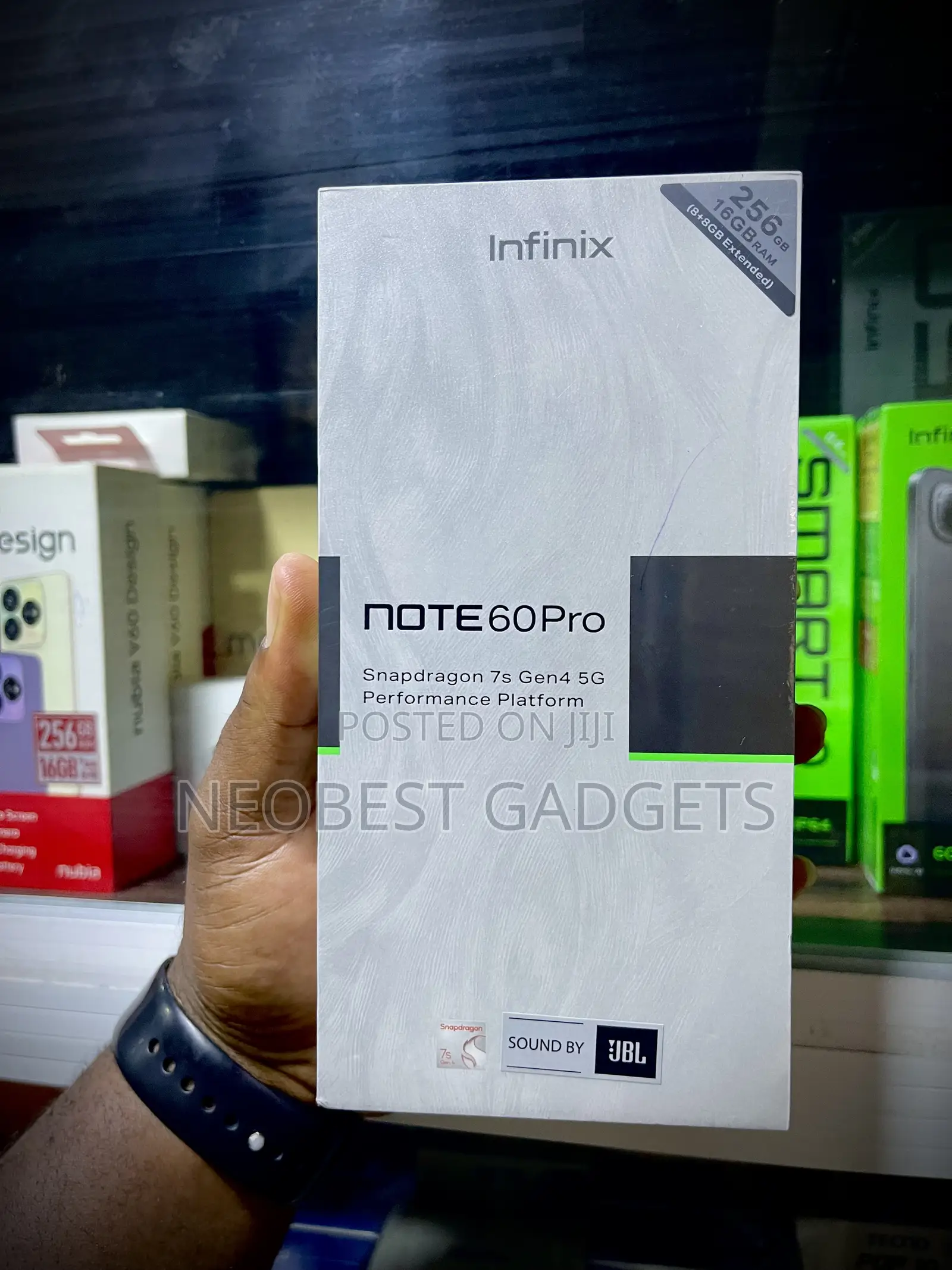 New Infinix Note 60 Pro 256 GB