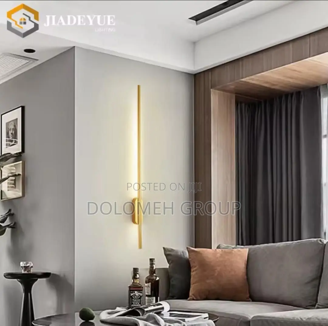 Luxury Minimalist Wall Lamp