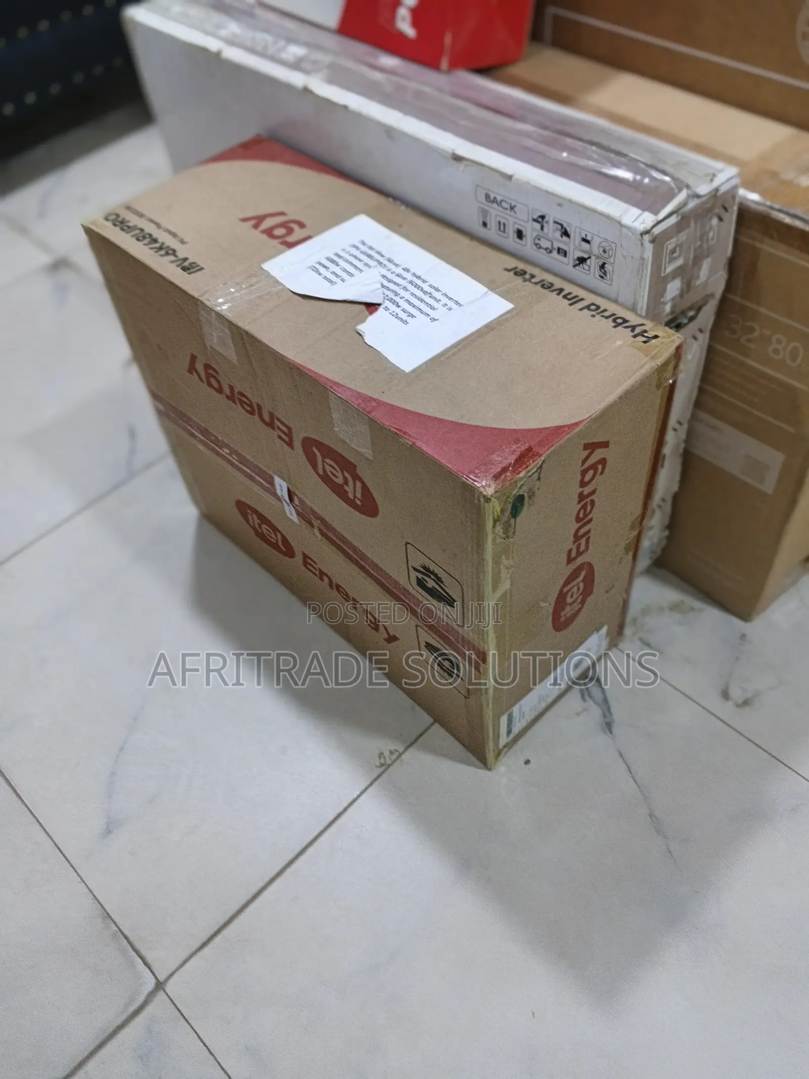 Itel Pv-6k48upro 48v Hybrid Inverter – Smart Solar Backup