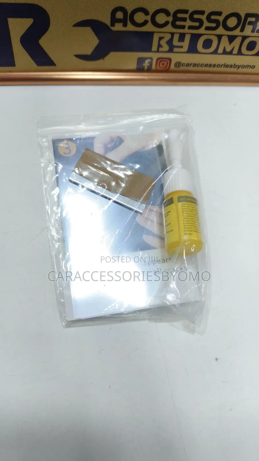Windshield Crack Repair Kit - 1pc