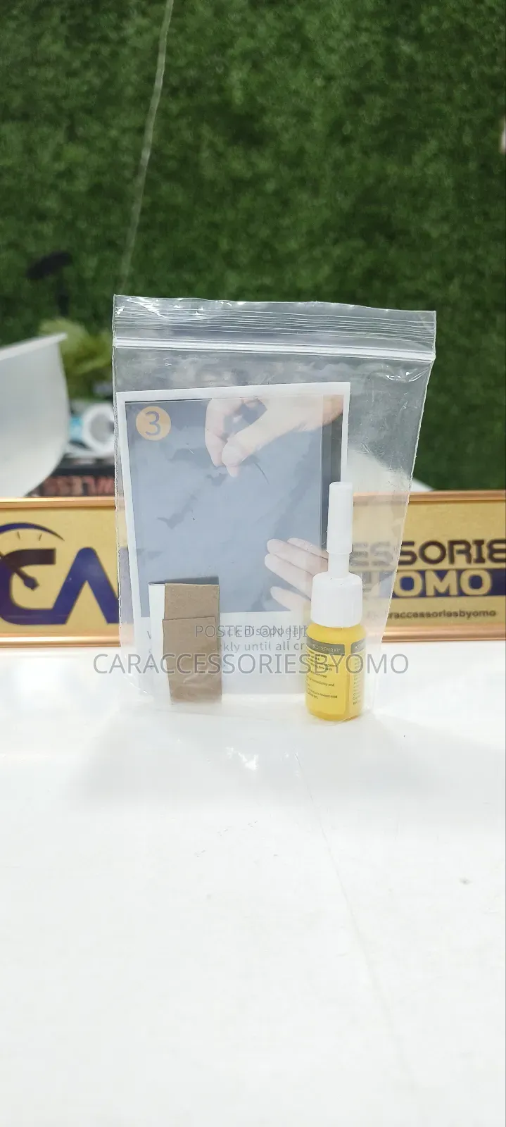 Windshield Crack Repair Kit - 1pc