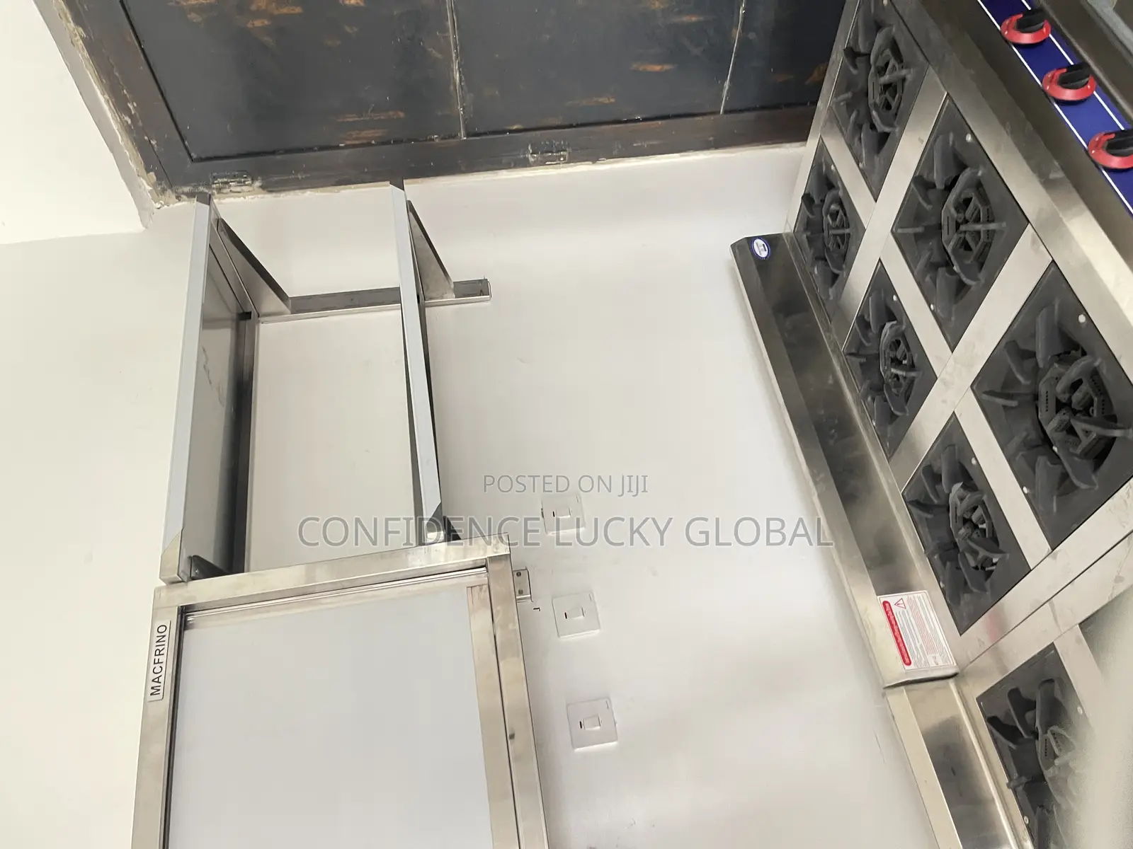 Open Wall Stainless Shelve 3ft