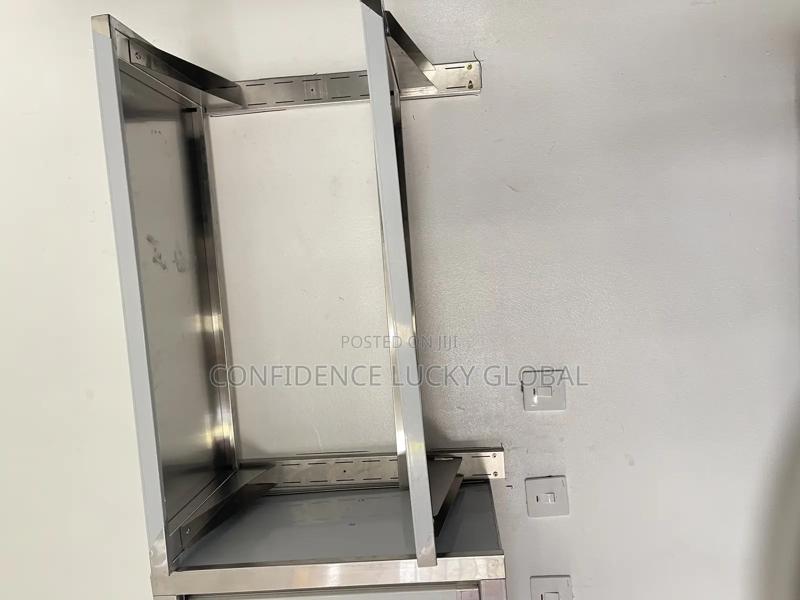 Open Wall Stainless Shelve 3ft
