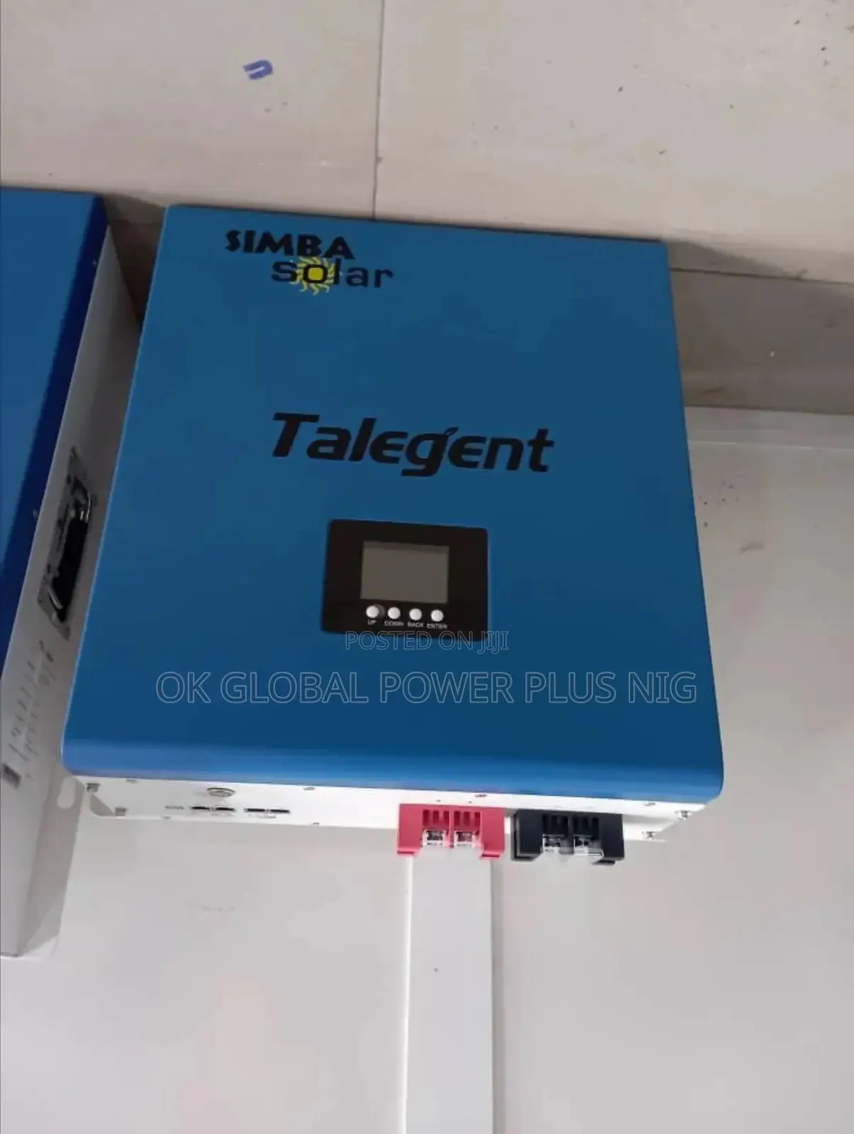 Tallegent 2.56kwh Lifepo4 Lithium-Ion Battery With 5 Years Warranty