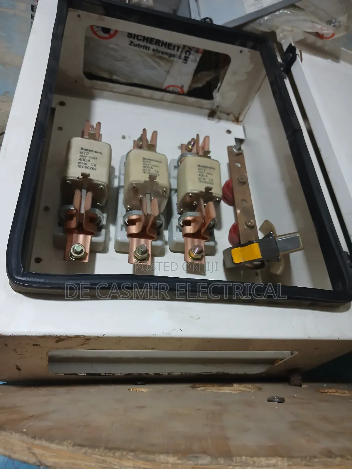 Fidder Pillar 400amps