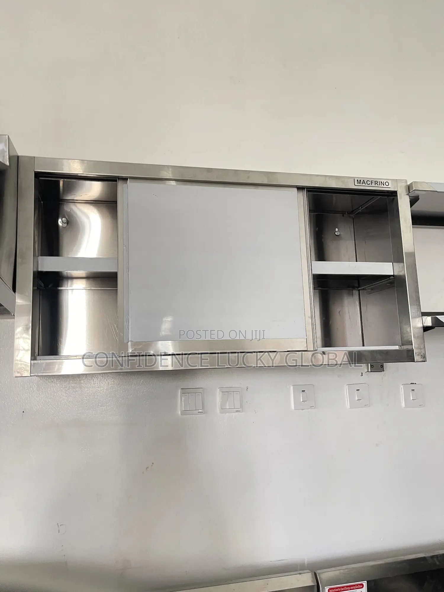 5ft Stainless Steel Wall Cabinet
