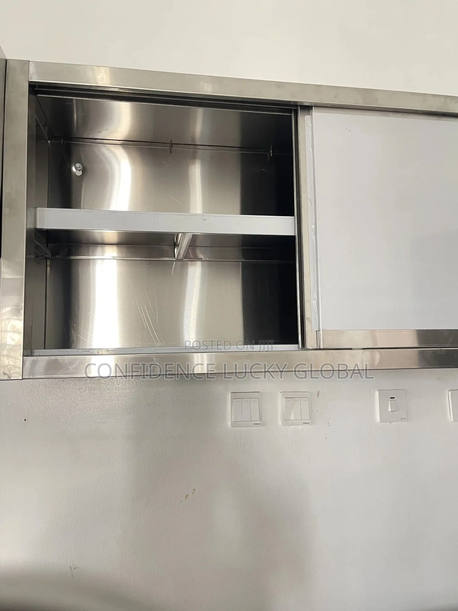 5ft Stainless Steel Wall Cabinet