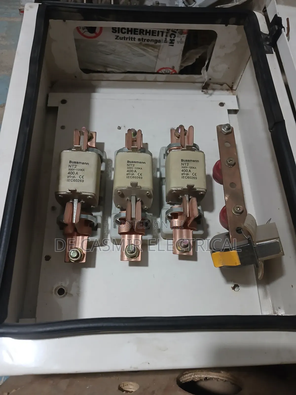 Fidder Pillar 400amps