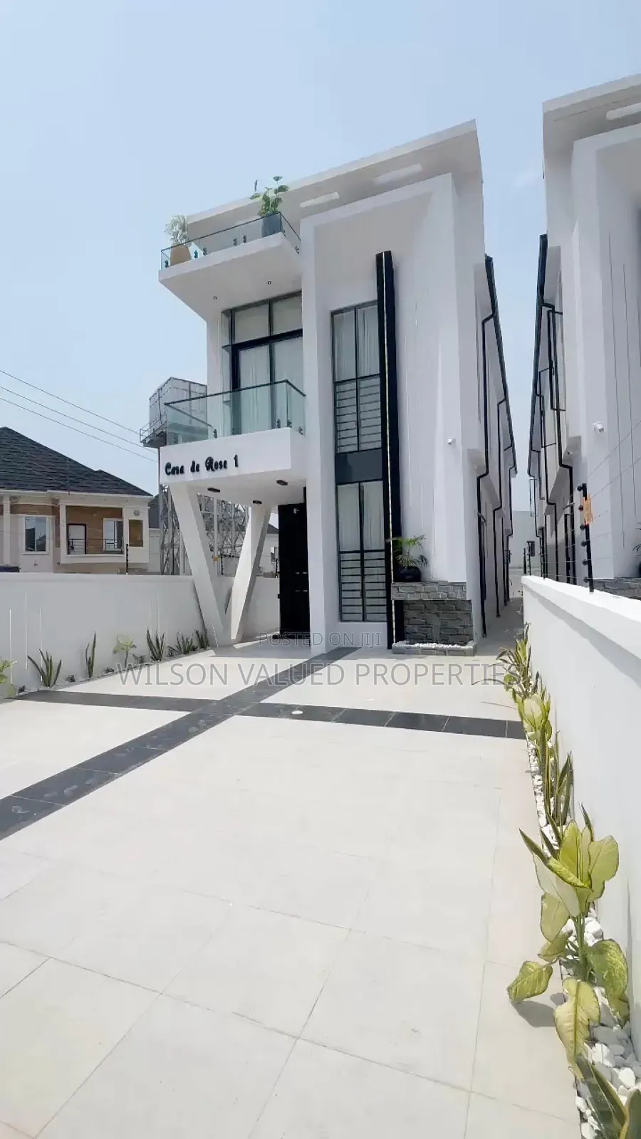 5bdrm Duplex in Wvp Homes, Ikota for sale