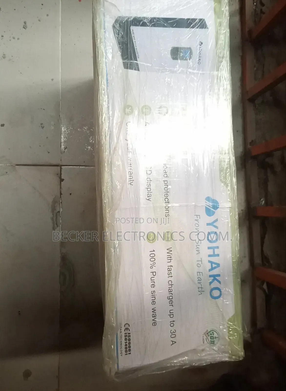 Yohako Pure Sine Wave Inverter