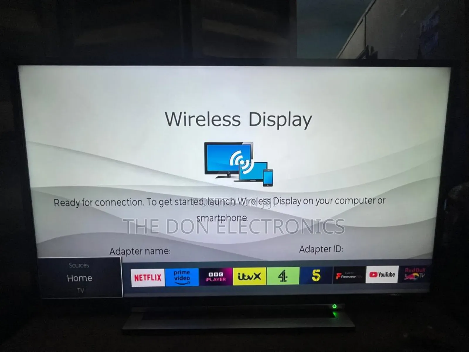 43 Inch Toshiba Full Smart Tv