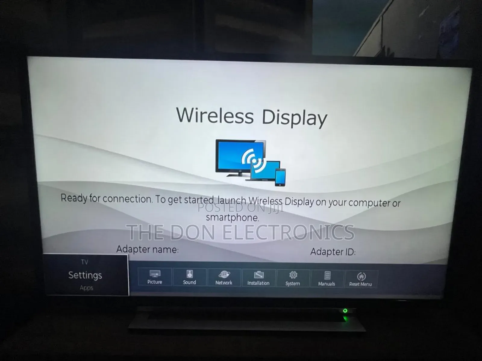 43 Inch Toshiba Full Smart Tv